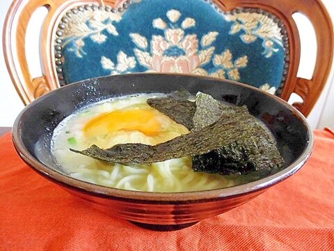 ねぎたっぷりラーメン